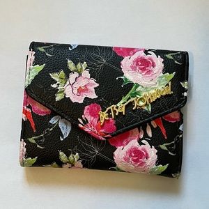 Betsey Johnson Bifold Floral Wallet